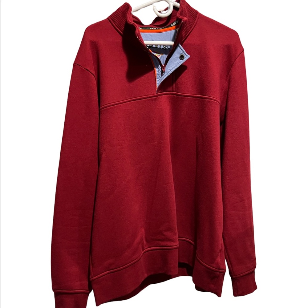 Orvis Pullover Red L